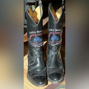 Ladies Justin Boots